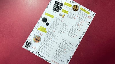 Also on the menu are sandwiches, Pop-Tarts, cornflake-crusted chicken, plus drinks such as maltshakes and hot chocolate