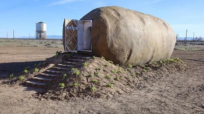 The Big Idaho Potato Hotel is south of downtown Boise. Courtesy Otto Kitsinger / AP