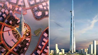 The Jeddah Economic Company has appointed an EC Harris/Mace joint venture team to project manage the iconic Kingdom Tower project in Jeddah, Saudi Arabia. Courtesy EC Harris / Mace
