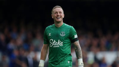 Everton player ratings. Jordan Pickford - 7: Had a decent game with his feet, two sharp saves from Odegaard and could do little about Trossard's goal. Reuters