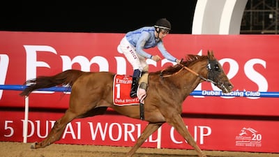 Prince Bishopridden by William Buick. (Pawan Singh/The National)