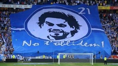 Espanyol captain Daniel Jarque is one of seven professional footballers to have died suddenly in Spain in the last decade. Denis Doyle / Getty Images