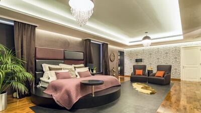 This penthouse in JBR is located in Sadaf 8 tower. Courtesy LuxuryProperty.com