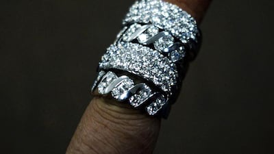 The EU is India’s largest trading partner with trade valued at €72.5 billion last year with jewellery and gems among the major exports to the 28-nation bloc. Adeel Halim / Bloomberg