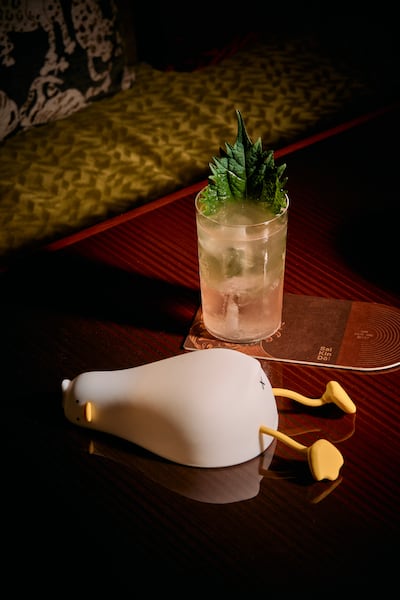 Time After Time served at Saikindo. Photo: Four Seasons Abu Dhabi