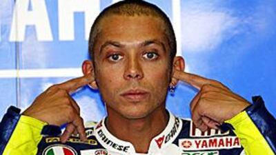As soon as it comes to race weekend, the joking stops and Yamaha rider Valentino Rossi gets very serious about what he does which is trying to win MotoGP races.