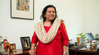 Reema Menon, director of Counselling Point in Dubai, said safety fears and study costs were key to the decline in numbers of Emiratis attending US universities. Antonie Robertson / The National