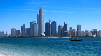 Residents in Abu Dhabi and Dubai received the alerts on Friday. Victor Besa / The National