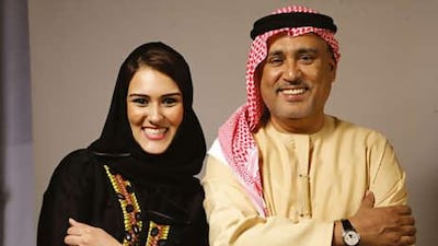 Hind Seddiqi, with her father Abdul Hamied, is the first woman to have joined her family's buisiness Ahmed Seddiqi & Sons.