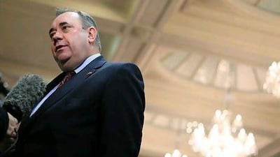 Alex Salmond, Scotland's first minister, is due to fly to Abu Dhabi today and sign the "landmark" partnership agreement at the World Future Energy Summit in the capital on Tuesday. AFP