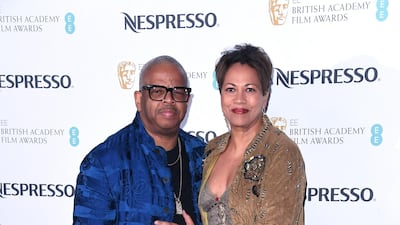 Terence Blanchard and Robin Burgess at the Bafta Nespresso Nominees' Party at Kensington Palace, London on February 9. Getty Images