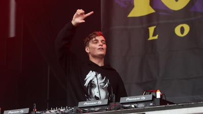 At just 21, Martin Garrix has enjoyed a meteoric rise and was DJ Mag's Top 100 DJ both this year and last. Getty