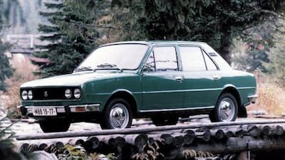The Skoda Estelle was a rear-engined, rear-wheel-drive car that attempted to make the most of limited resources.