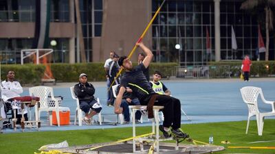 The Dubai Club for the Disabled, pictured hosting the Fazza Championships in 2015, will host the 2017 edition next week. Courtesy Dubai Club for the Disabled