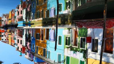 The Island of Burano. (All images provided by Mohamed al Qemzi)