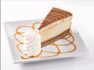 Salted caramel cheesecake