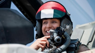 Readers praise air force pilot Mariam Al Mansouri for leading the UAE’s efforts in the fight against ISIL. Wam