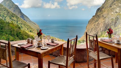 Dasheene, St Lucia. Courtesy Ladera