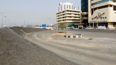 Marwan Al Serkal, CEO of Shurooq, the investment arm of Sharjah government, said the playground was originally part of a former Sharjah Biennial cultural event and was designed to give families visiting the emirate, as well as residents, a place to relax.