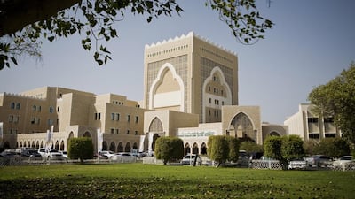 Sheikh Khalifa Medical City, Abu Dhabi. Philip Cheung / The National