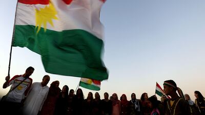 Since 2011, Syria’s Kurds have been taking elaborate steps towards independence – even if they haven't explicitly stated it yet. AFP