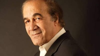 Mahmoud Yassin, one of the most prolific actors in the history of Egyptian cinema, has died. Ahmed Shober / Twitter
