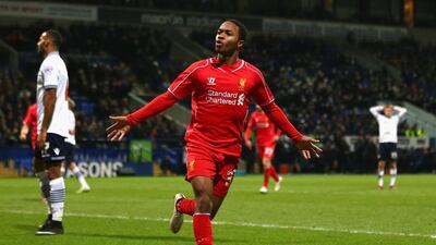 Interest in Liverpool's Raheem Sterling is high with Arsenal the latest club hoping to lure him away from Anfield. Michael Steele / Getty