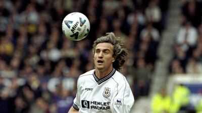 1998/99 - David Ginola (Tottenham Hotspur): 41 appearances, seven goals. Getty