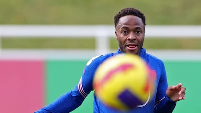 Raheem Sterling (Manchester City) 74 caps; 19 goals. Reuters