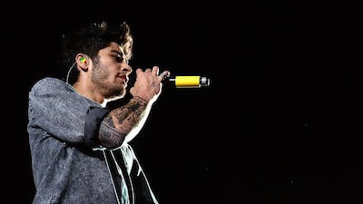Readers express mixed views about celebrities such as Zayn Malik supporting the Palestinian cause. Laura Bag / EPA