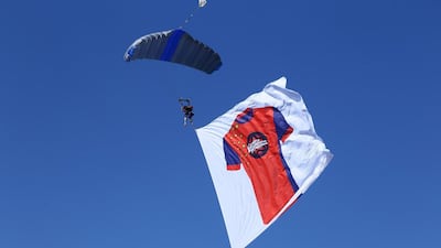 The owner of Gemini Arabians want the cricket team to grow into a brand itself. Courtesy Gemini Arabians