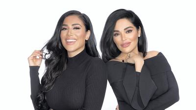 Beauty entrepreneurs Huda and Mona Kattan have invested in Dubai pre-loved fashion company, The Luxury Closet. Supplied