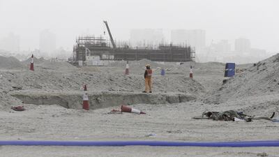 In total, the four islands at the project will contain over 15.3 square kilometres of land. Christopher Pike / The National