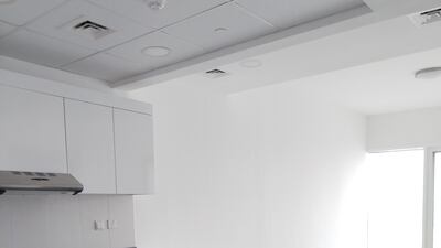 The kitchen before renovations. Photo: Jorge Rangel