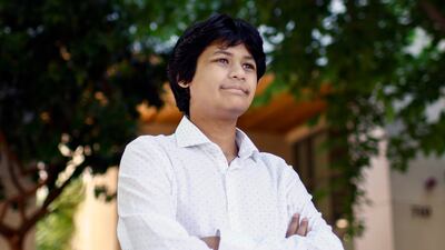 Kairan Quazi graduated from university eight years ahead of time. Photo: MediaNews Group RM