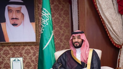 Saudi Crown Prince Mohammed bin Salman left for France on Wednesday. EPA