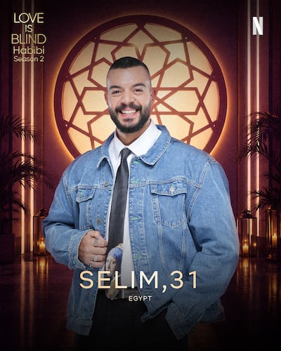 Ahmed Selim describes himself as a former professional boxing champion. Photo: Netflix