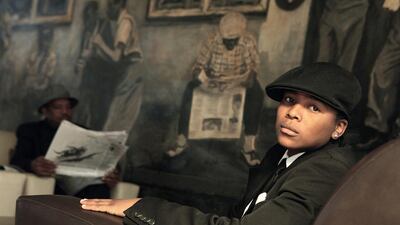 Neo Ntsoma's photo of the musician and interior designer Theo Nhlengethwa. Courtesy Neo Ntsoma