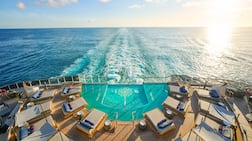 Explora I is the first ship from the luxury cruise brand Explora Journeys. Photo: MSC Group