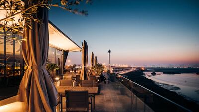 Thanani restaurant recently opened its doors at Al Zorah Pavilion in Ajman. Courtesy Thanani