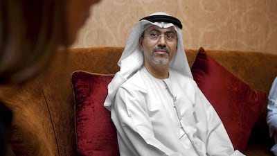 Al Hosn Gas CEO, Saif Al Ghafli. Silvia Razgova / The National