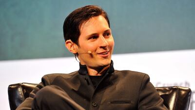 Pavel Durov, who holds UAE-France joint citizenship, was arrested near Paris on August 24. Getty Images