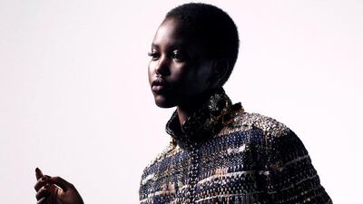 A look from Chanel’s autumn / winter 2020-21 haute couture collection. Courtesy Chanel