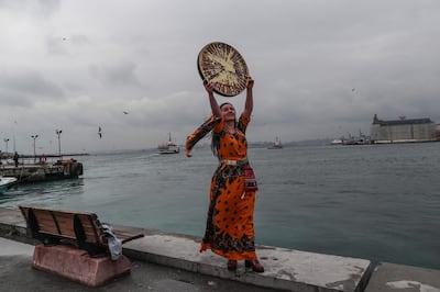 Many women are resisting the conservative social policies of President Erdogan's government. EPA