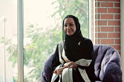 Lama Younis, a psychologist and trauma therapist, is encouraging people to embrace the concept of simpler weddings. Courtesy: Lama Younis.