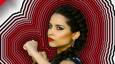 Lilly Singh brings her How to Be a Bawse Book Tour to Dubai this week, during which she aims to inspire people to follow their dreams. J B Lacroix / WireImage