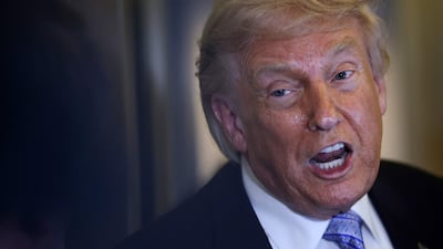 Donald Trump said there 'won’t be anything left of' Iran if a deal isn't reached soon. Getty Images / AFP