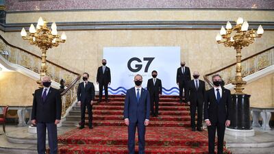 A G7 pact could be reached by the end of this week after progress on talks was made on how to create new rules around the imposition of levies on the world’s largest companies. Getty Images