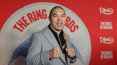 'Big Bang' Zhilei Zhang in London. Getty Images