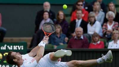 Andy Murray, who had to withdraw from the French Open with injury, had been to three straight grand slam finals including at last year's Wimbledon.